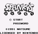 Spanky's Quest (USA)